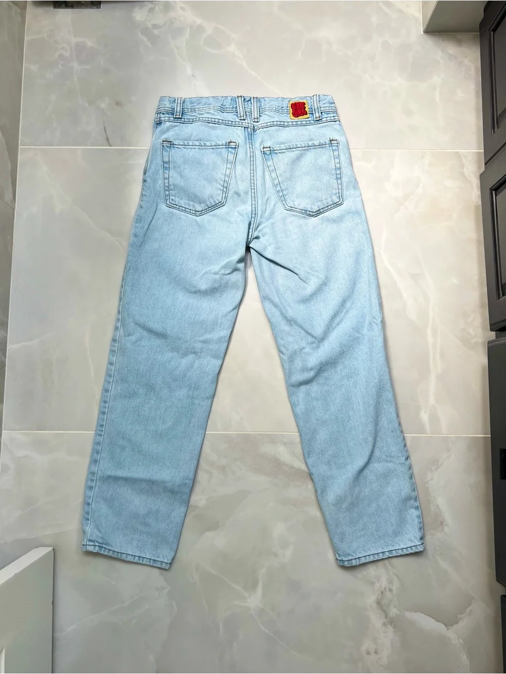Empyre Light Blue Kids Straight-Leg Jeans